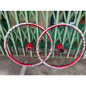 Litepro RT A100 451 Folding Bike Wheelset