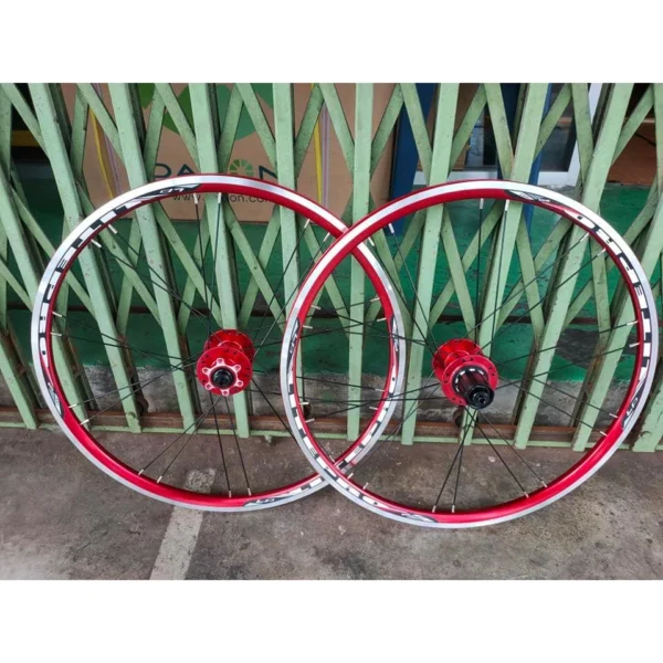 21faa31439533310e78d021cfdc041b2.webp Litepro RT A100 451 Folding Bike Wheelset