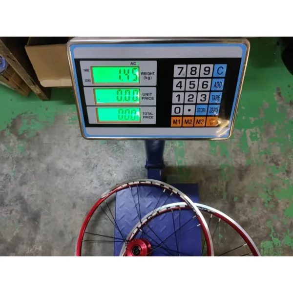 2889b562e3726424369b7d7ecf2d6034.webp Litepro RT A100 451 Folding Bike Wheelset