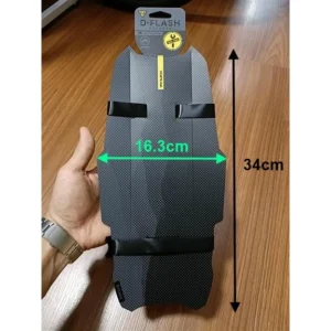 c74f981b525b0af6a7b9f52a6e97f2c8.webp TOPEAK D-Flash TC9565 Downtube Mudguard L34cm W16.3cm
