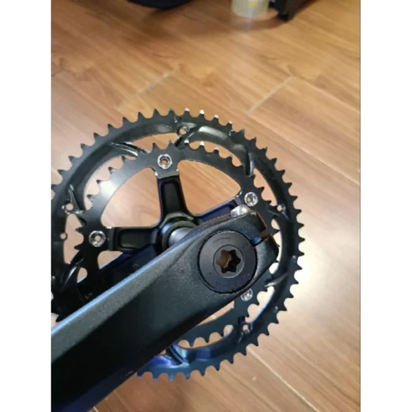 my-11134207-7r98w-lqy94kkzqlmf01.webp Road Bike Double Chainring Crank 53/39T