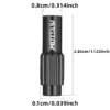 my-11134207-7r992-lwjjfxr39u9cd8.webp MOTSUV 4mm Bicycle Inline Cable Adjuster L2.85cm W0.8cm