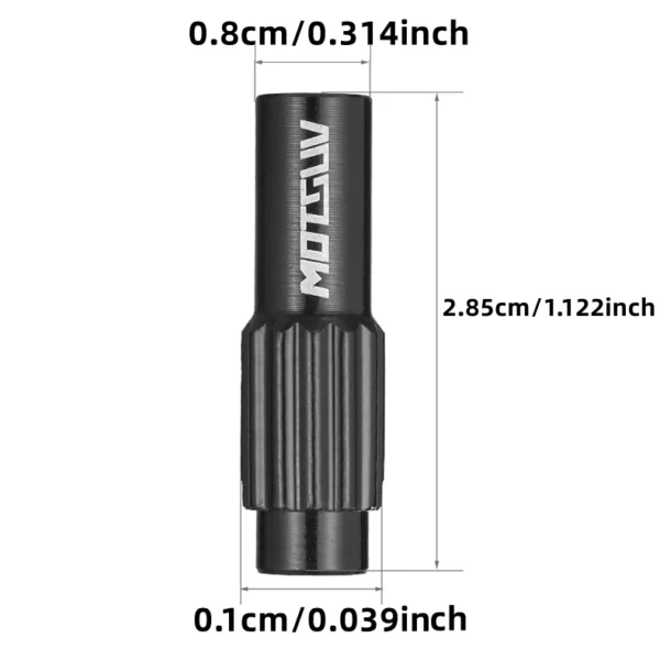 my-11134207-7r992-lwjjfxr39u9cd8.webp MOTSUV 4mm Bicycle Inline Cable Adjuster L2.85cm W0.8cm