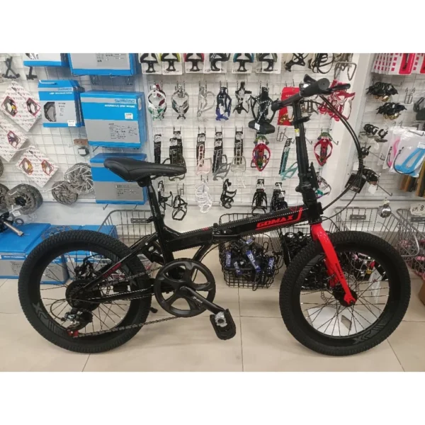 my-11134207-7rasd-mclv92qjgw8f4f.webp GOMAX Clash 20-03 Steel Folding Bike