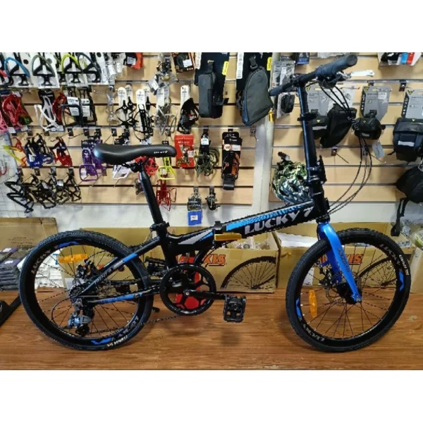 my-11134207-7rash-m3bqk5nlujr0e4.webp Lucky 7 Trent 9.1 Folding Bike
