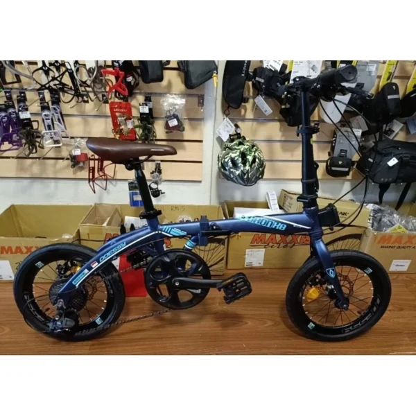 my-11134207-7rask-m4h2r0qc1iwp88.webp Odessy BRONX8 Sensah Folding Bike