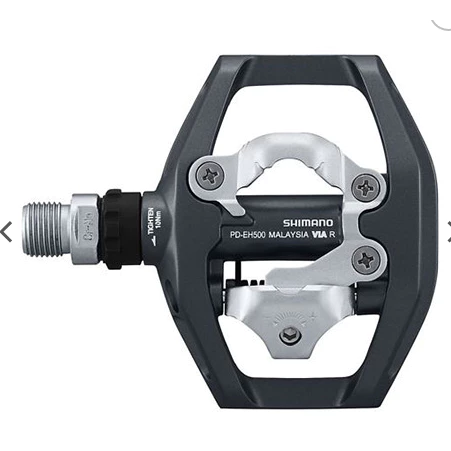 my-11134207-820l7-mjnw6y567kzpec.webp Shimano PD-EH500 SPD Flat Pedal