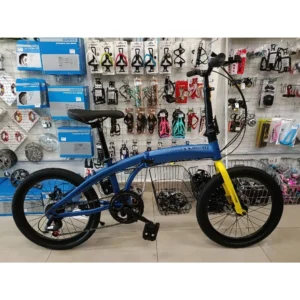 Coyote Kronus 20 Inch Folding Bike