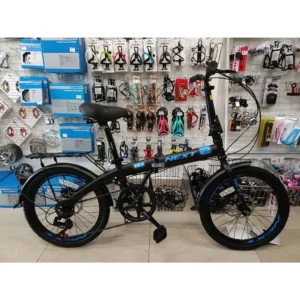 my-11134207-820la-mhzlnioh8idec3.webp Next FD-7 Steel Folding Bike