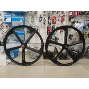 my-11134207-820ld-mez8j6doaihadf.webp Navigate 700c 5 Spoke Fixie Wheelset