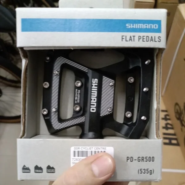 my-11134207-820le-mjnvlpfz7v28c9.webp Shimano PD-GR500 Flat Pedal
