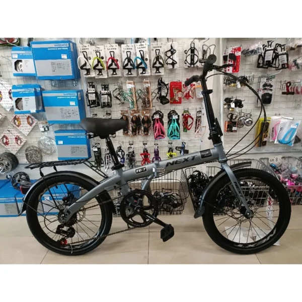 my-11134207-820lg-mhzlniqf72ma16.webp Next FD-7 Steel Folding Bike